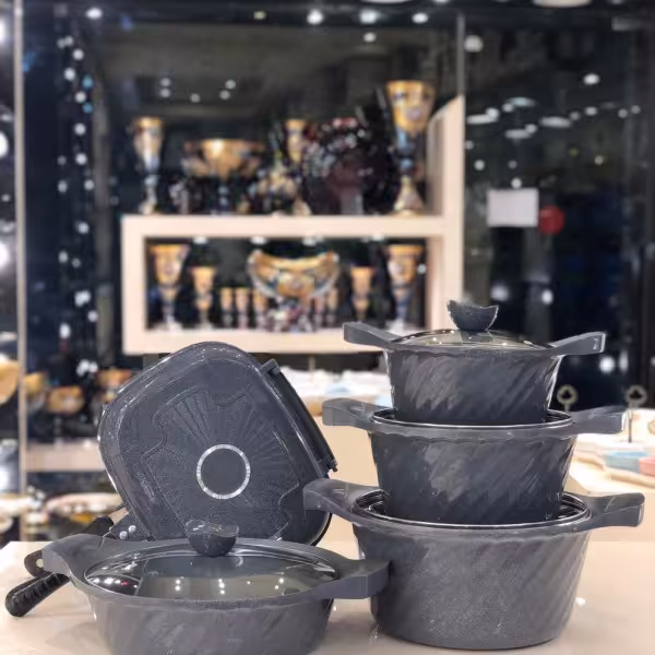 سرویس قابلمه بایو‌گرانیت