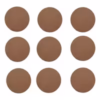 اسلایس چوبی مدل دایره ای کد 10cm مجموعه 9 عددی