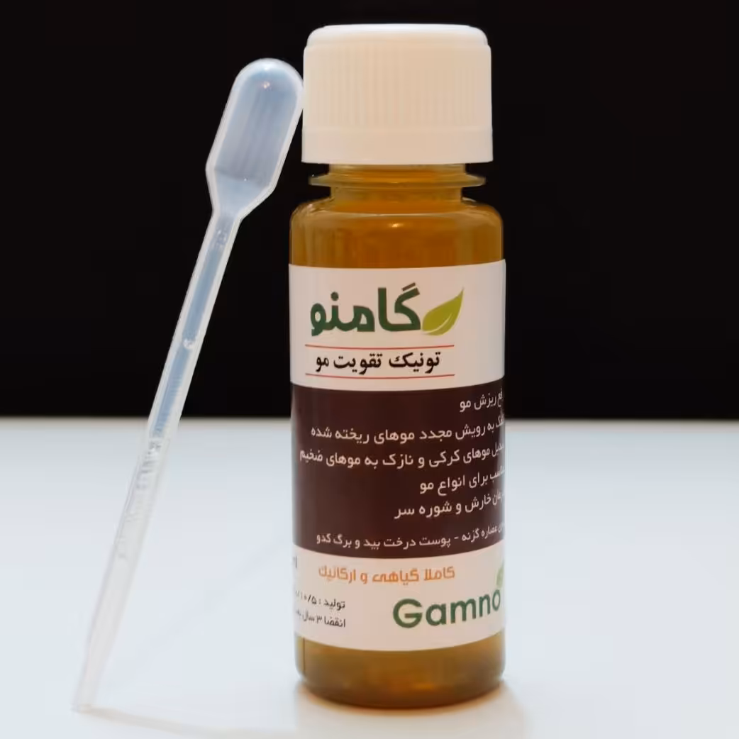 تونیک تقویت مو گامنو