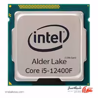 قیمت و خرید پردازنده اینتل Intel Core i5-12400F tray سری Alder Lake - شبکه ساز