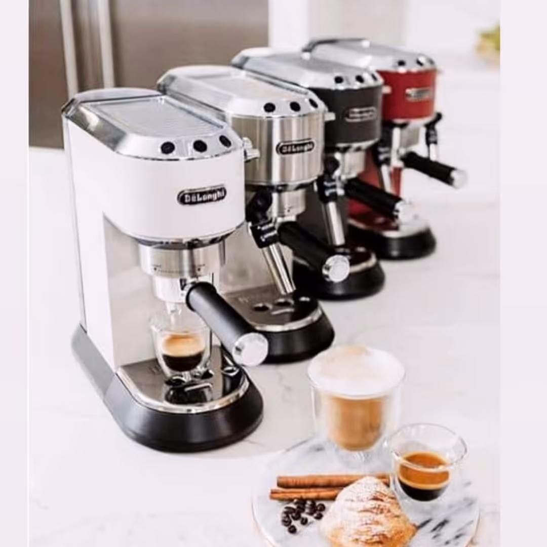 اسپرسو دلونگی کیفیت عالی مدل 685 پک اصلی و اورجینال