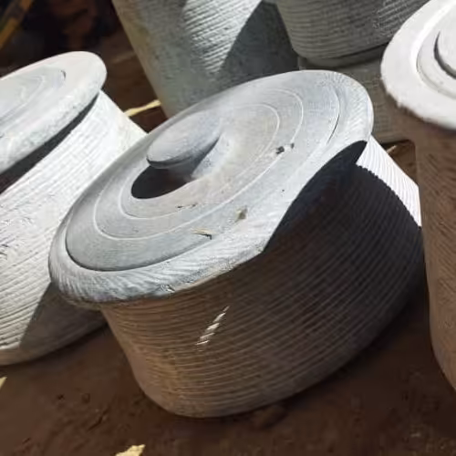 دیگ سنگی دو نفره 