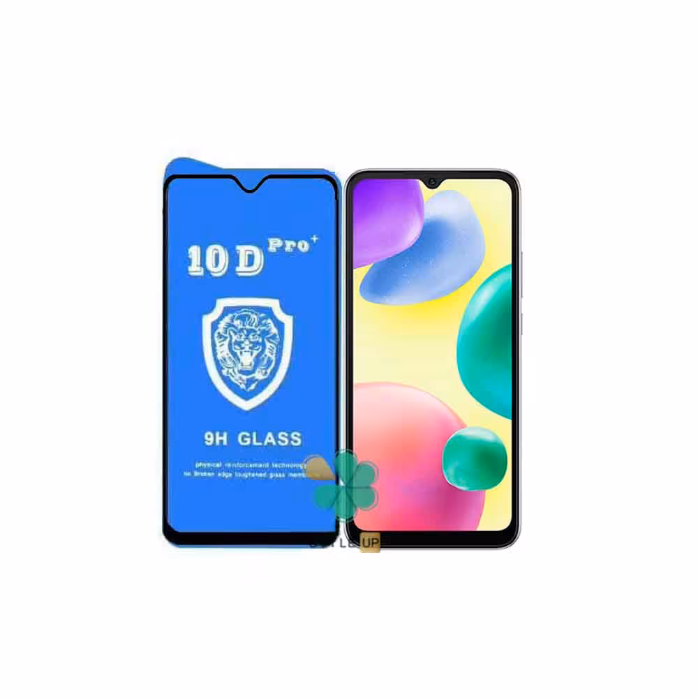 گلس تمام صفحه گوشی شیائومی Xiaomi Redmi 10A مدل 10D Pro