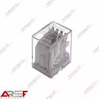 رله NHG مدل JZX-18FF 4CaDC12V1 دارای 12 ولت 5 آمپر 14 پین - فروشگاه عارف الکترونیک