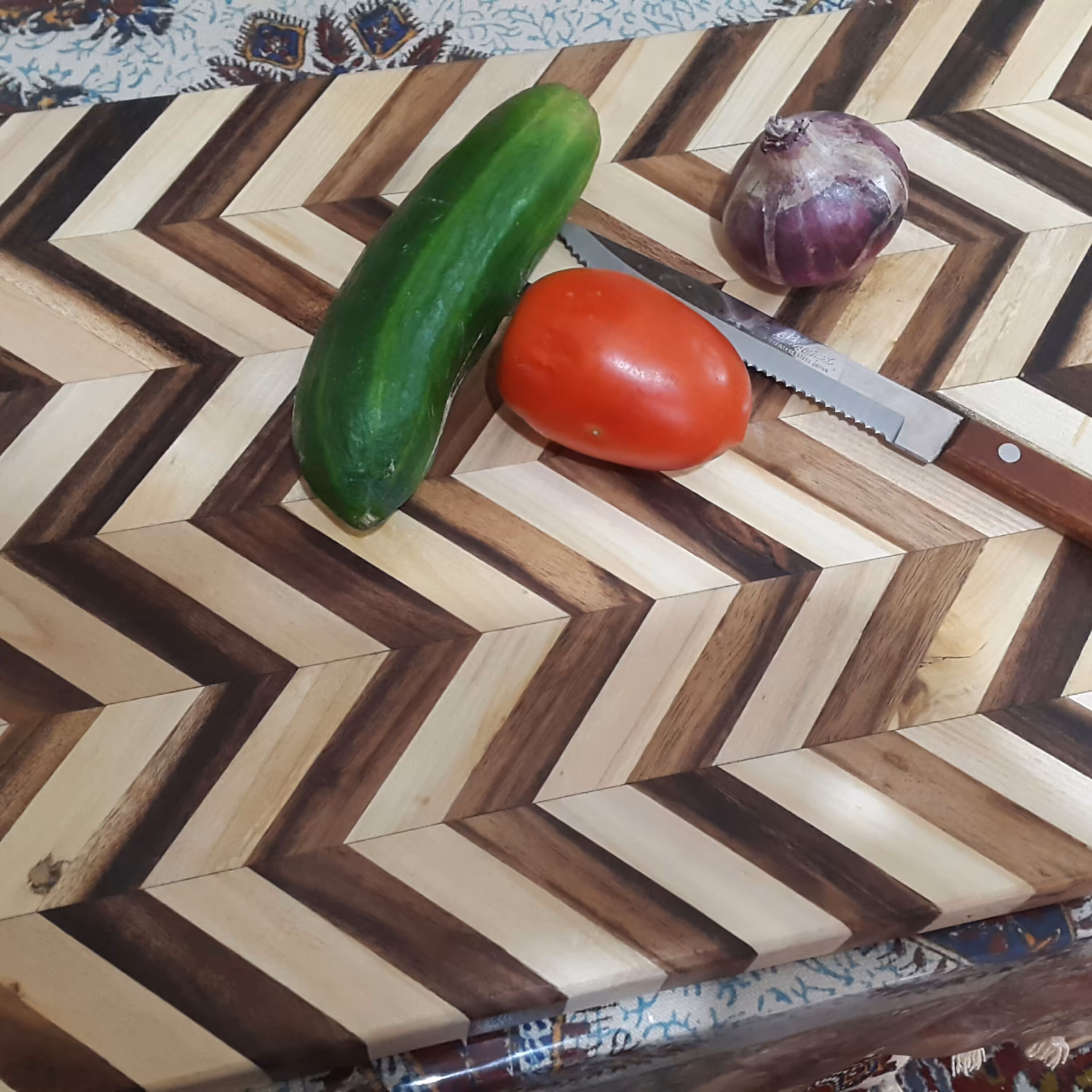 تخته گوشت و سبزیجات آشپزخانه