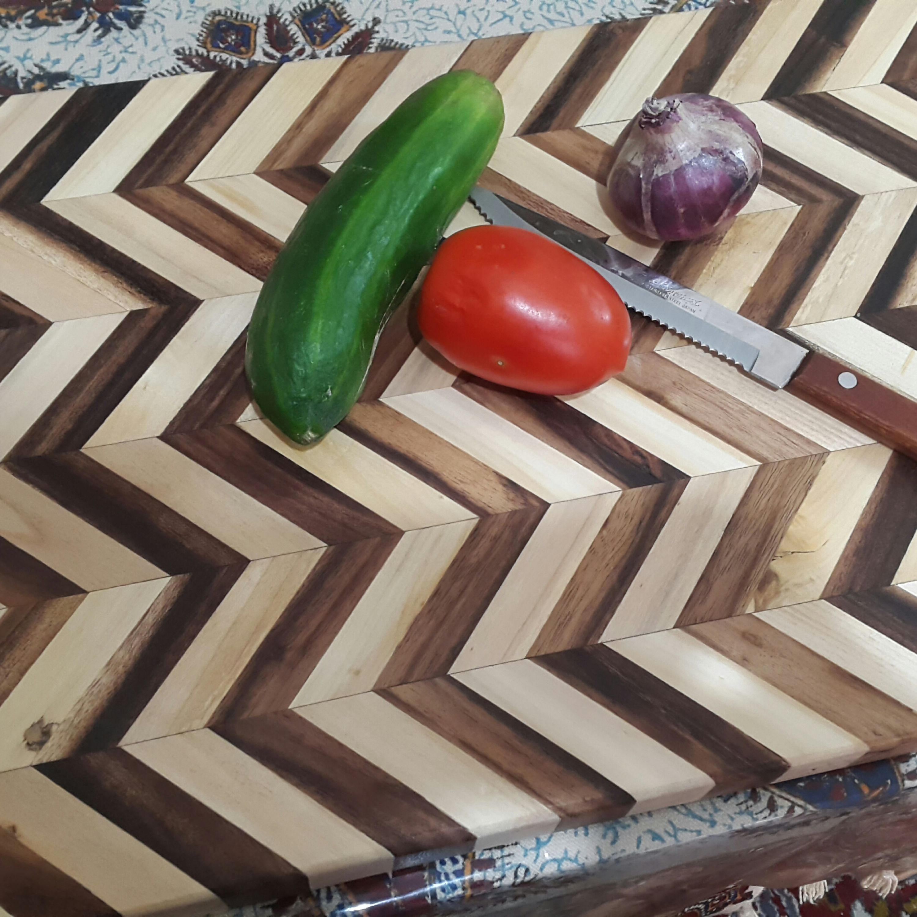 تخته گوشت و سبزیجات آشپزخانه