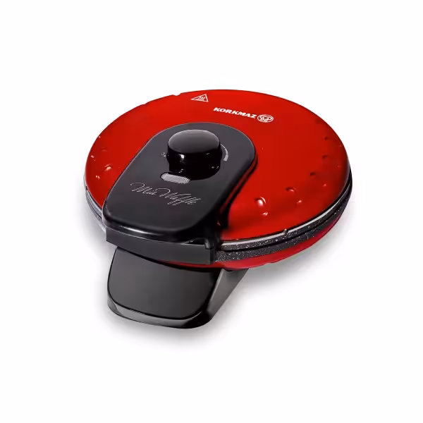 وافل ساز کرکماز A319-04 (اصلی) قرمز Korkmaz Mia Red