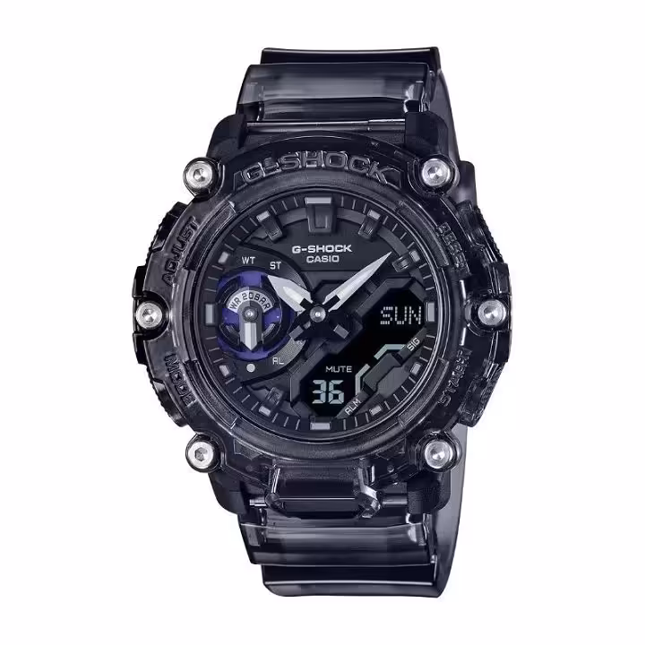 خرید و قیمت ساعت مچی مردانه کاسیو G-SHOCK مدل GA-2200SKL-8ADR