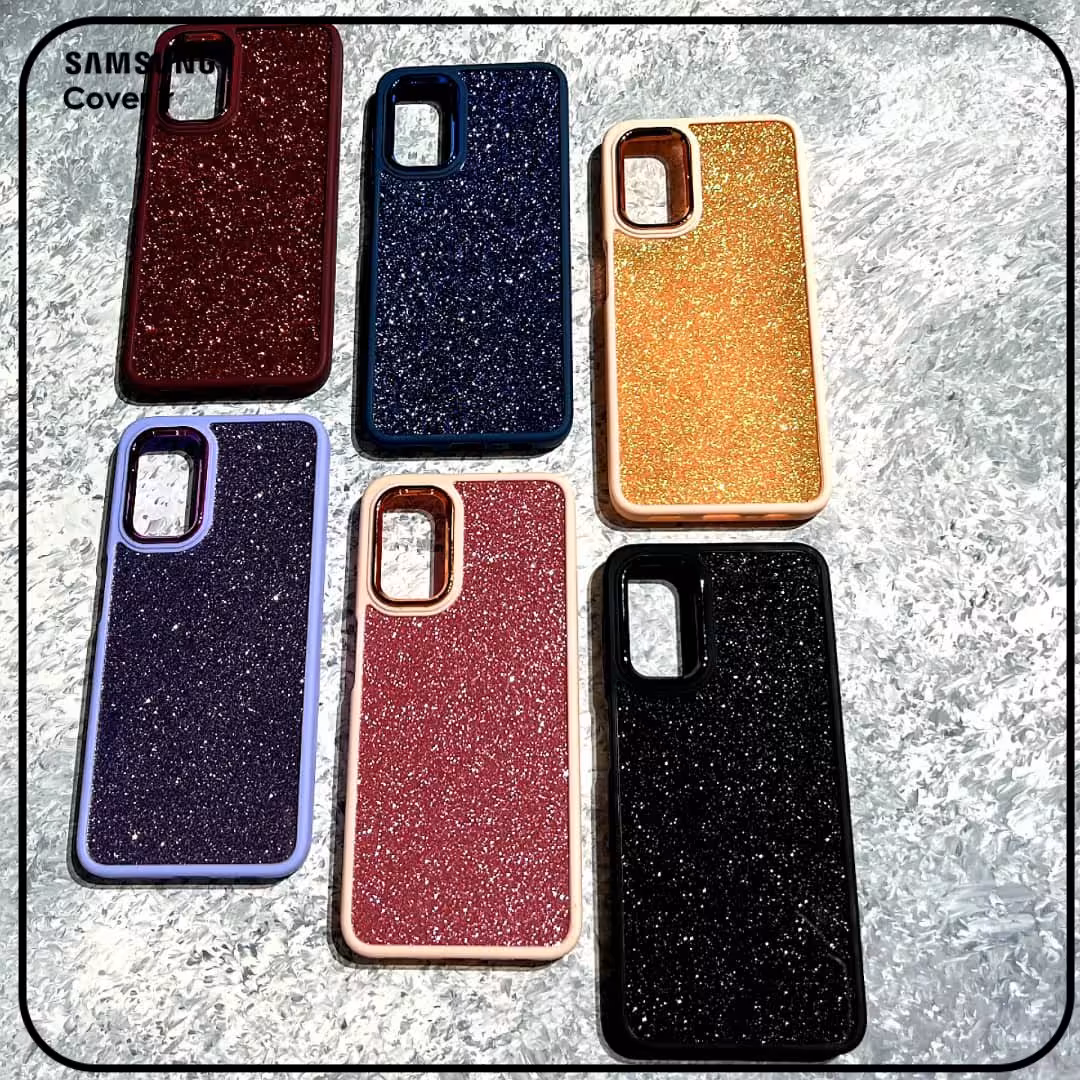 قاب گوشی سامسونگ A73   طرح متال ایرون اکلیلی  در 6 رنگ 