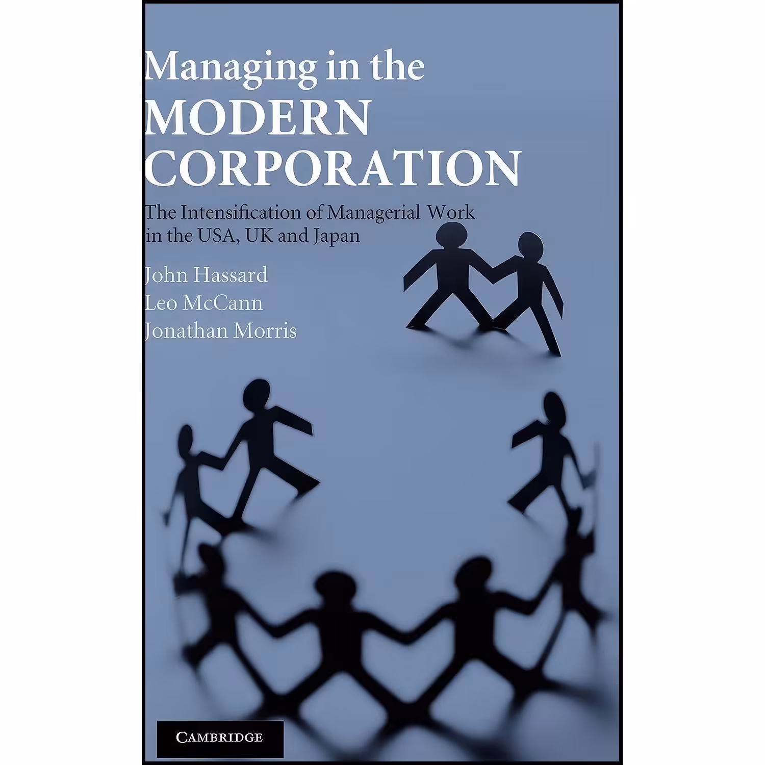 کتاب زبان اصلی Managing in the Modern Corporation اثر جمعی از نویسندگان