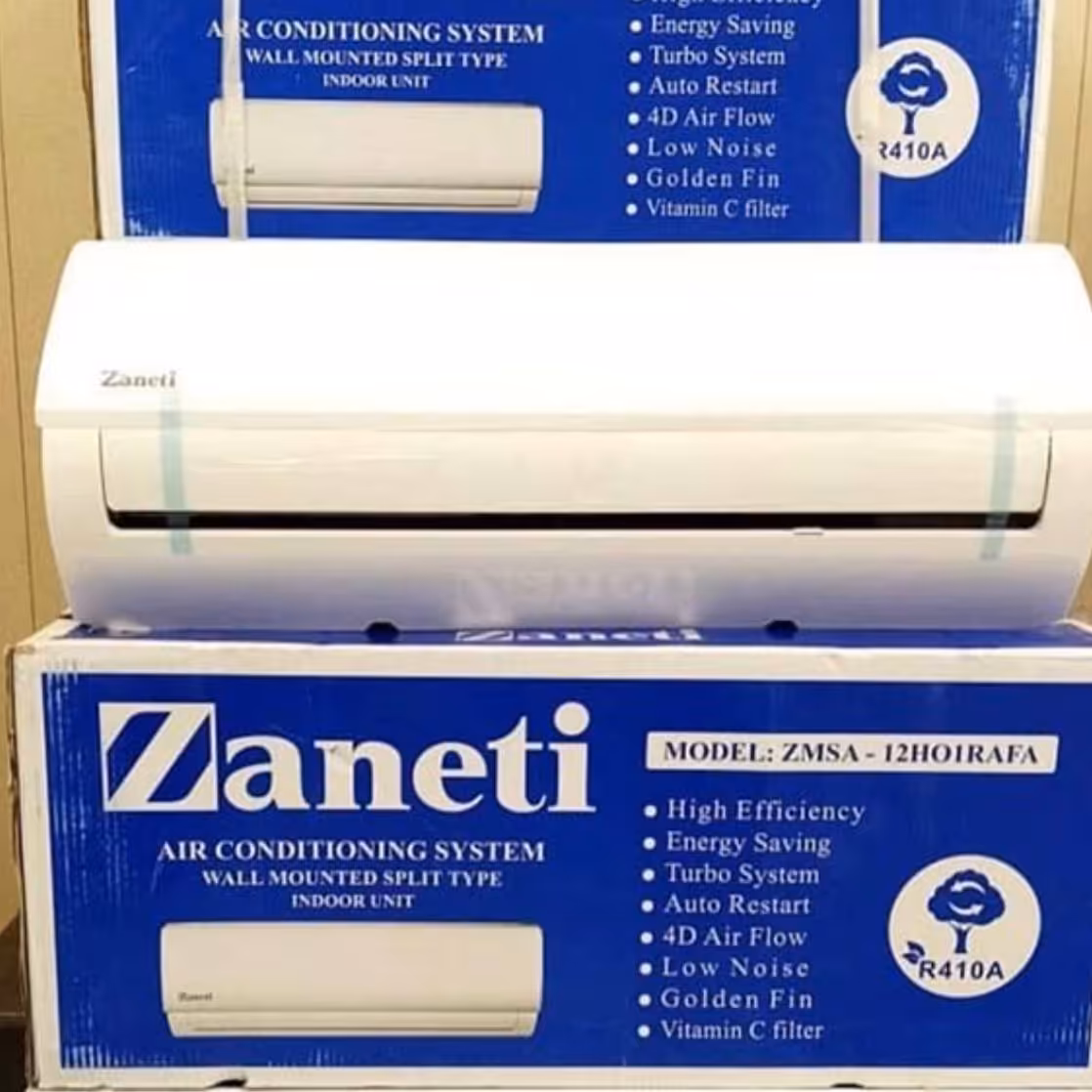 کولر گازی30000 موتور بزرگ زانتیzaneti ارسال باربری به صورت پس کرایه