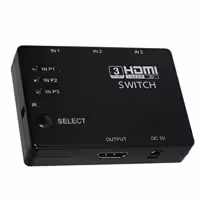 سوئیچ HDMI یک به سه 1080p (3 پورت) رزولیشن 3D