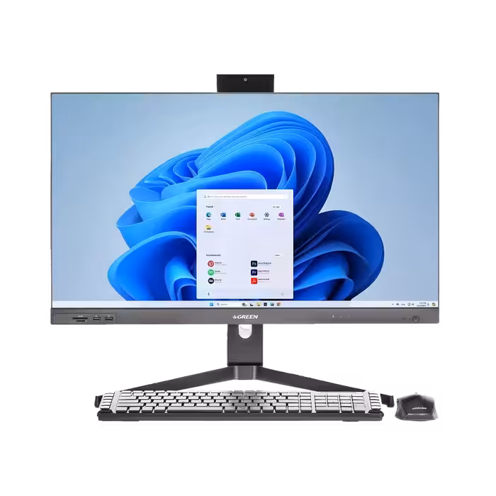 آل این وان گرین مدل GT627 Core i5(124 مشخصات، آخرین قیمت و خرید