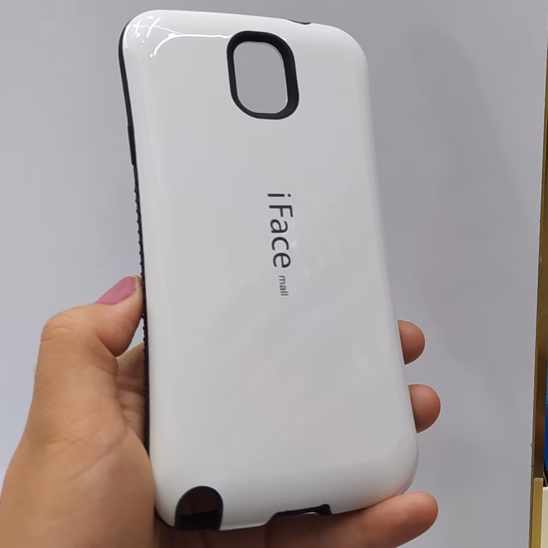 کاور گوشی سامسونگ Note 3کاور i face 360درجه بسیار شیک و طراحی خاص 