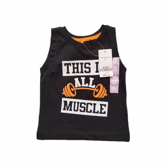 تاپ وارداتی پسرانه9 تا12 ماه( پهنا26 بلندی33)