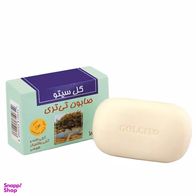 صابون گل سیتو (Gol cito) مدل تی تری وزن 125 گرم