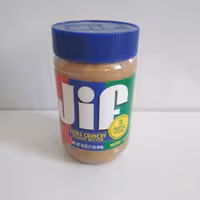 کره بادام زمینی کرانچی جیف آمریکا Jif سایز 454 گرمی