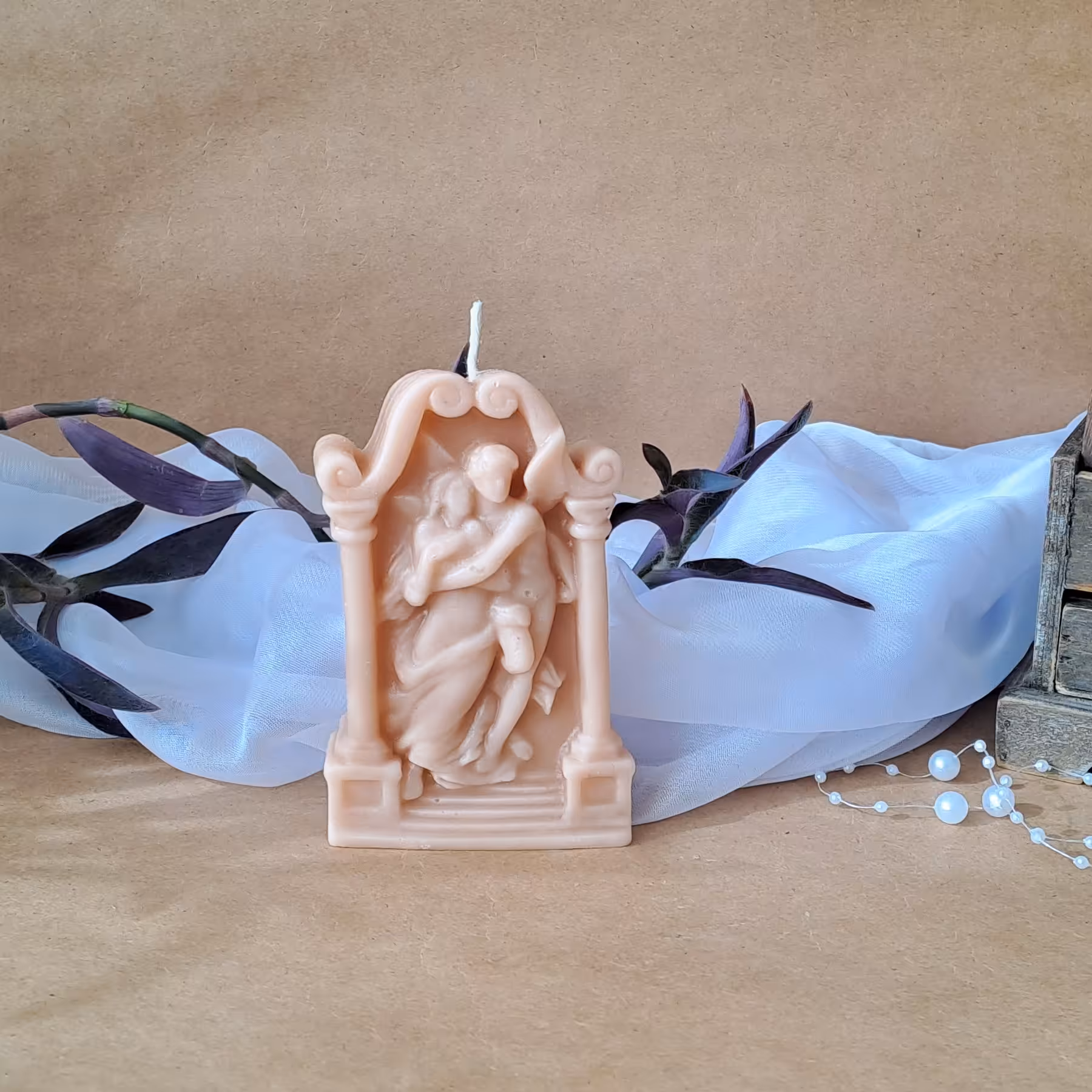 شمع کتیبه عشق