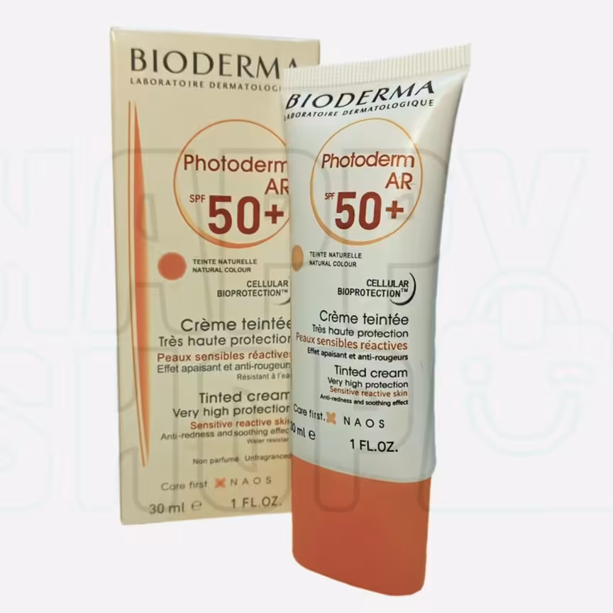 ضدآفتاب بیودرما رنگی Bioderma SPF50
BIODERMA Photoderm AR SPF 50