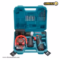 کیت شارژی 12 ولت 19 پارچه رونیکس مدل RS-8012