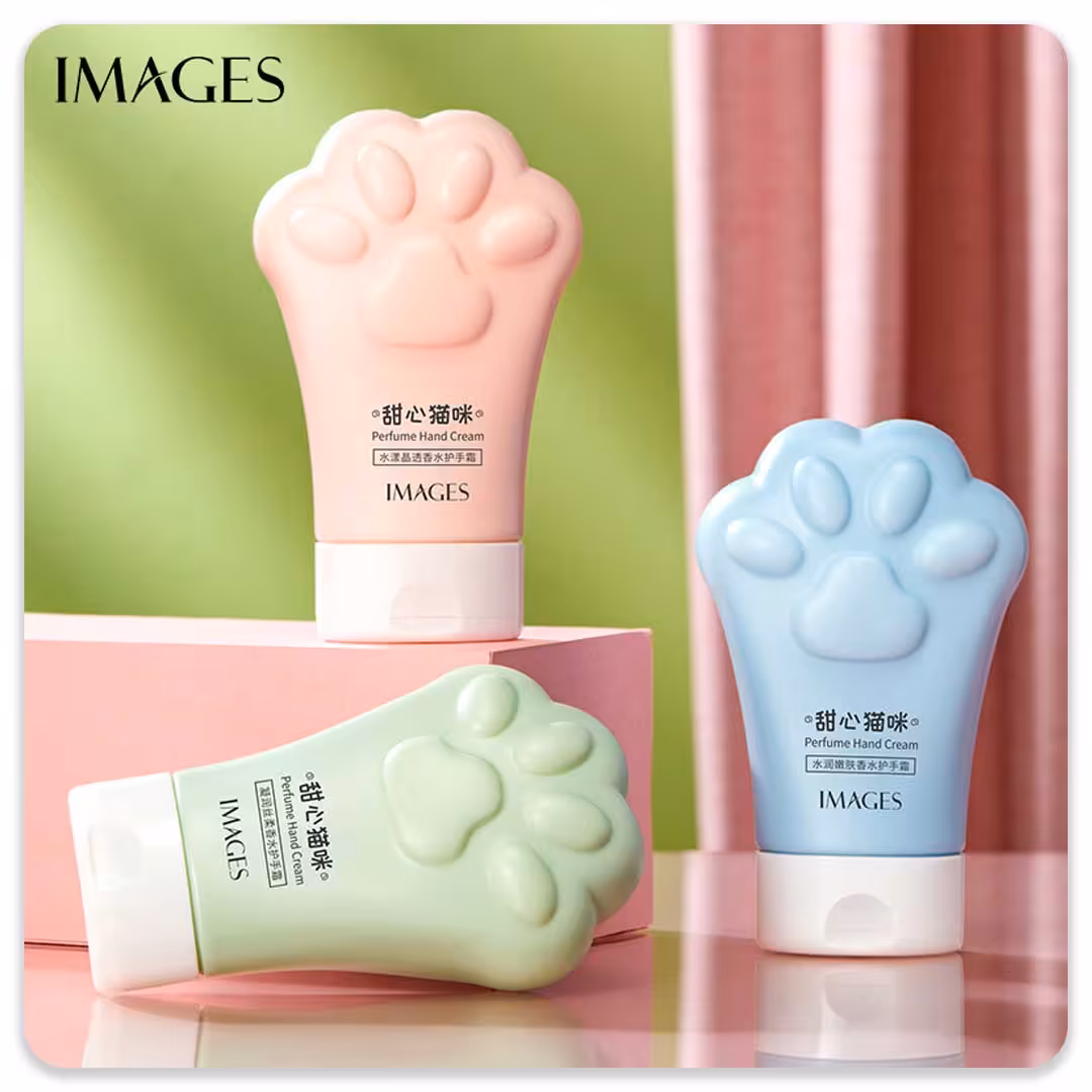 کرم دست معطر پنجه گربه