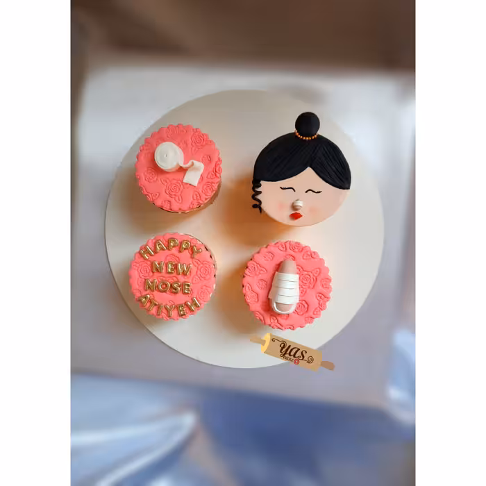 کاپ کیک عمل بینی