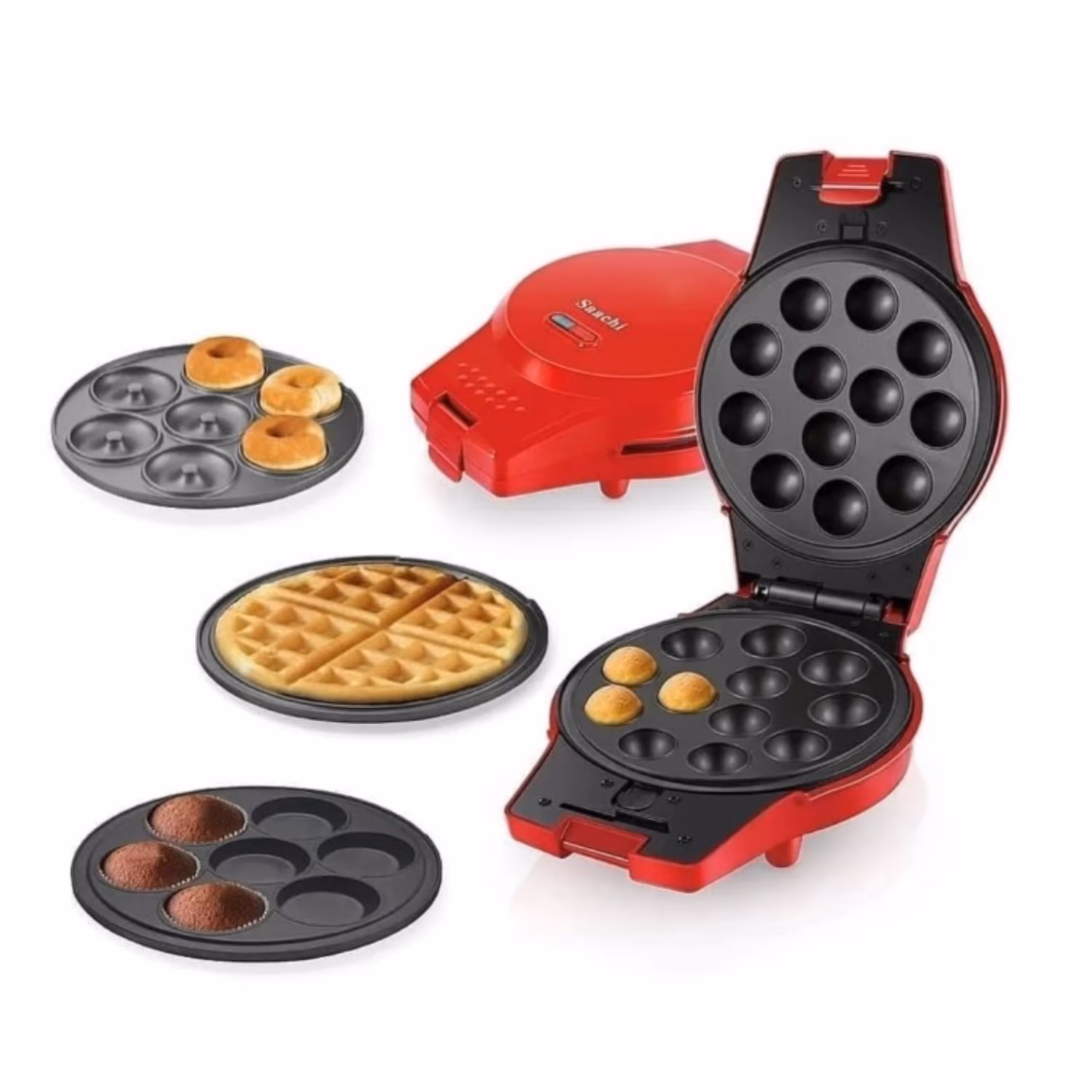 ساندویچ  ساز 4کاره ساچی 