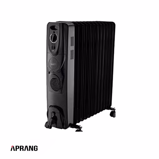 شوفاژ برقی مایر مدل MR-7740 - مشکی