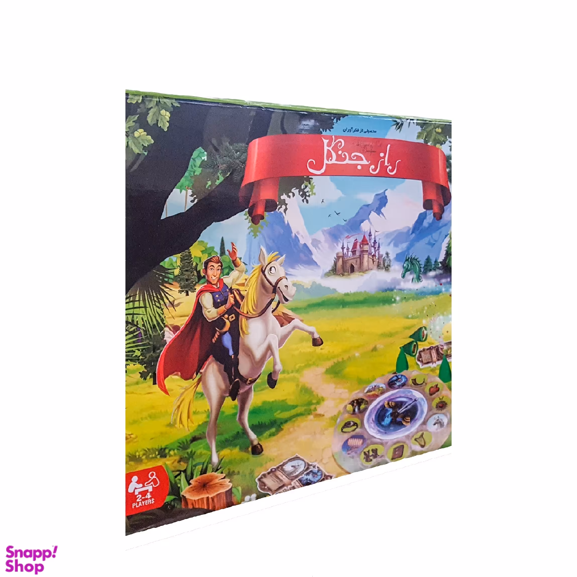 بازی فکری راز جنگل فکرآوران (Fekravaran)