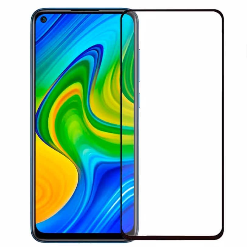 محافظ صفحه نمایش گلس مناسب برای گوشی موبایل شیائومی Redmi Note 9