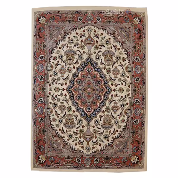 قالیچه دستبافت خراسان کد 00A4 