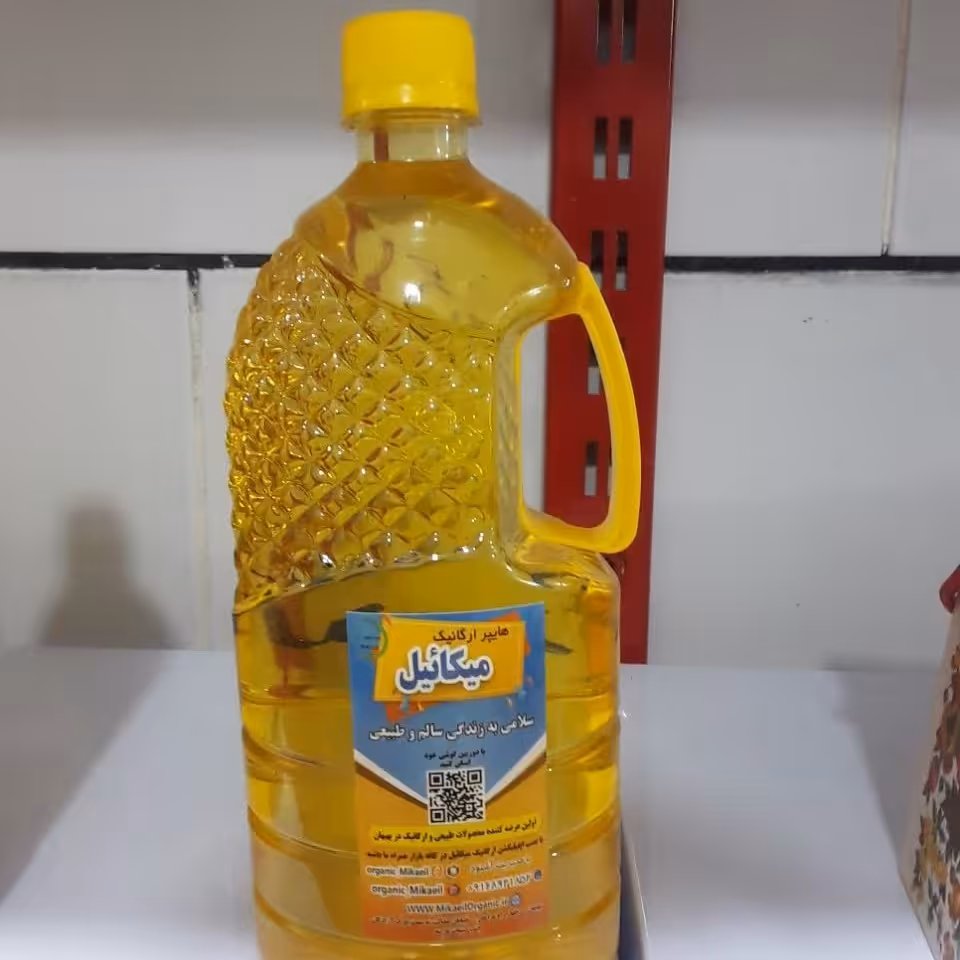 روغن کنجد طبیعی گرید 3 (یک لیتری)