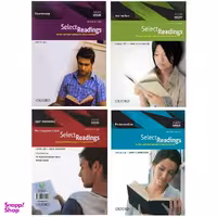 کتاب Select Reading Second Edition اثر Erik Gundersen and Linda Lee انتشارات آکسفورد 4 جلدی