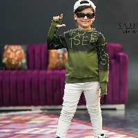 بلوز تک پسرانه در 4 رنگ . سایز 40 تا 65