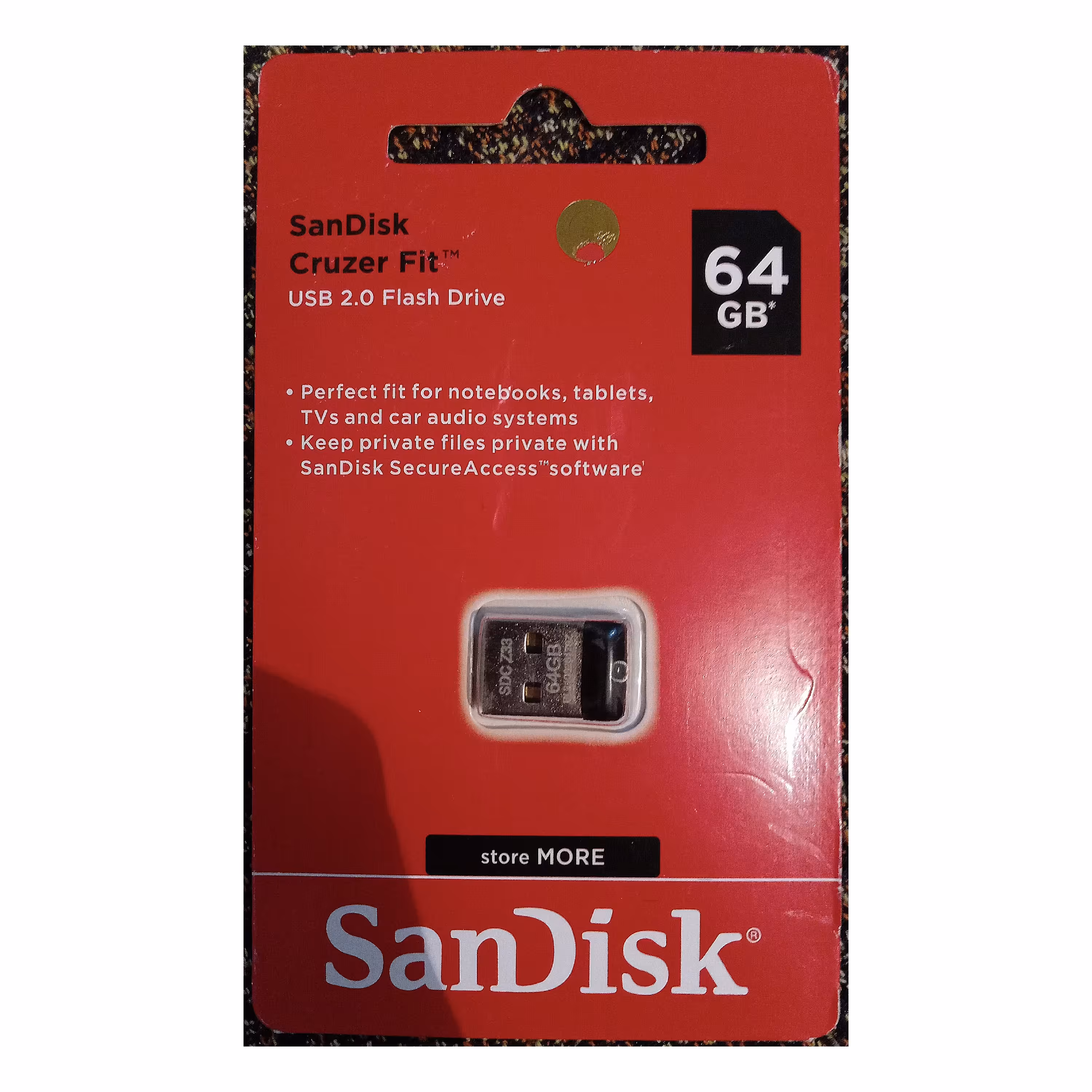 فلش 64 گیگ sandisk 