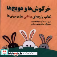 کتاب پارچه ای ریاضی خرگوش هاوهویج نایلونی گوین