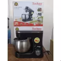 همزن کاسه دار تکنو ایتالیا 5 لیتر 1000 وات حرفه ای 