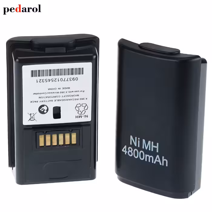 باتری و شارژر دسته بازی ایکس باکس 360