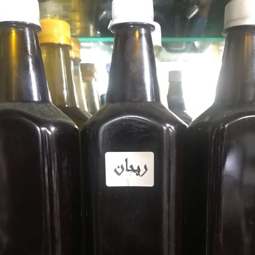 روغن ریحان 60 میل درجه یک خالص
