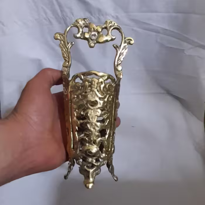جاقاشقی برنز مدل گرد