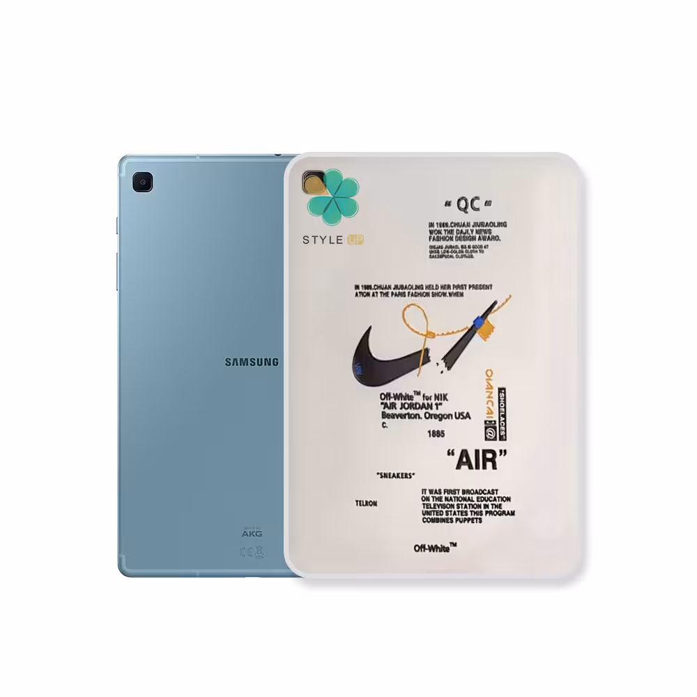 کاور اسپرت تبلت سامسونگ Galaxy Tab S6 Lite مدل Nike Air