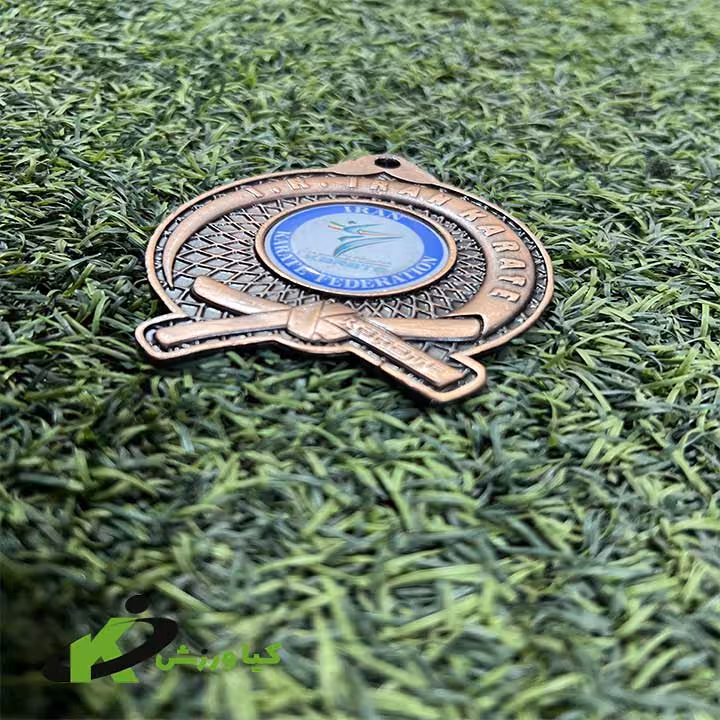 مدال کاراته سایز بزرگ (10عددی)- مشخصات،قیمت و خرید