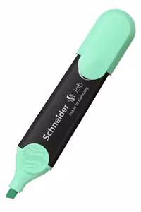 هایلایتر سبز پاستلی Schneider Job  301362