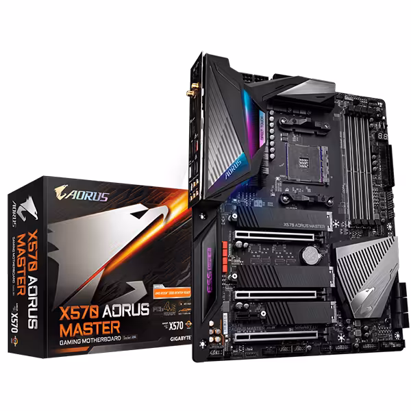 مادربرد گیگابایت مدل X570S AORUS MASTER 1.1 DDR4 - پردیس پازار
