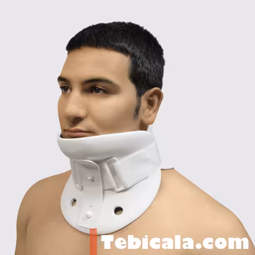 گردنبند طبی فیلادلفیا | مدل نای بسته