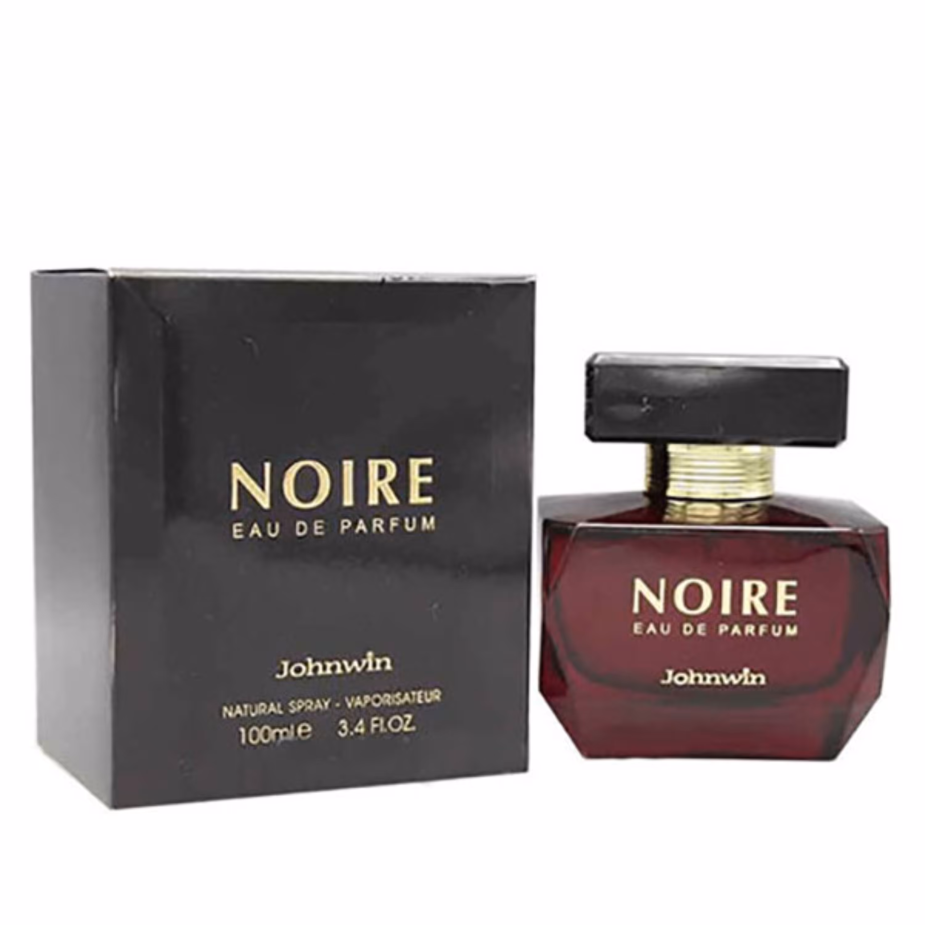 ادو پرفیوم زنانه ورساچه کریستال نویر جانوین مدل Noire حجم 100 میلی لیتر