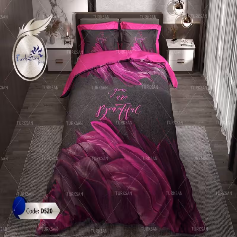 سرویس روتختی ترکسان کد D-520 دونفره 6 تکه