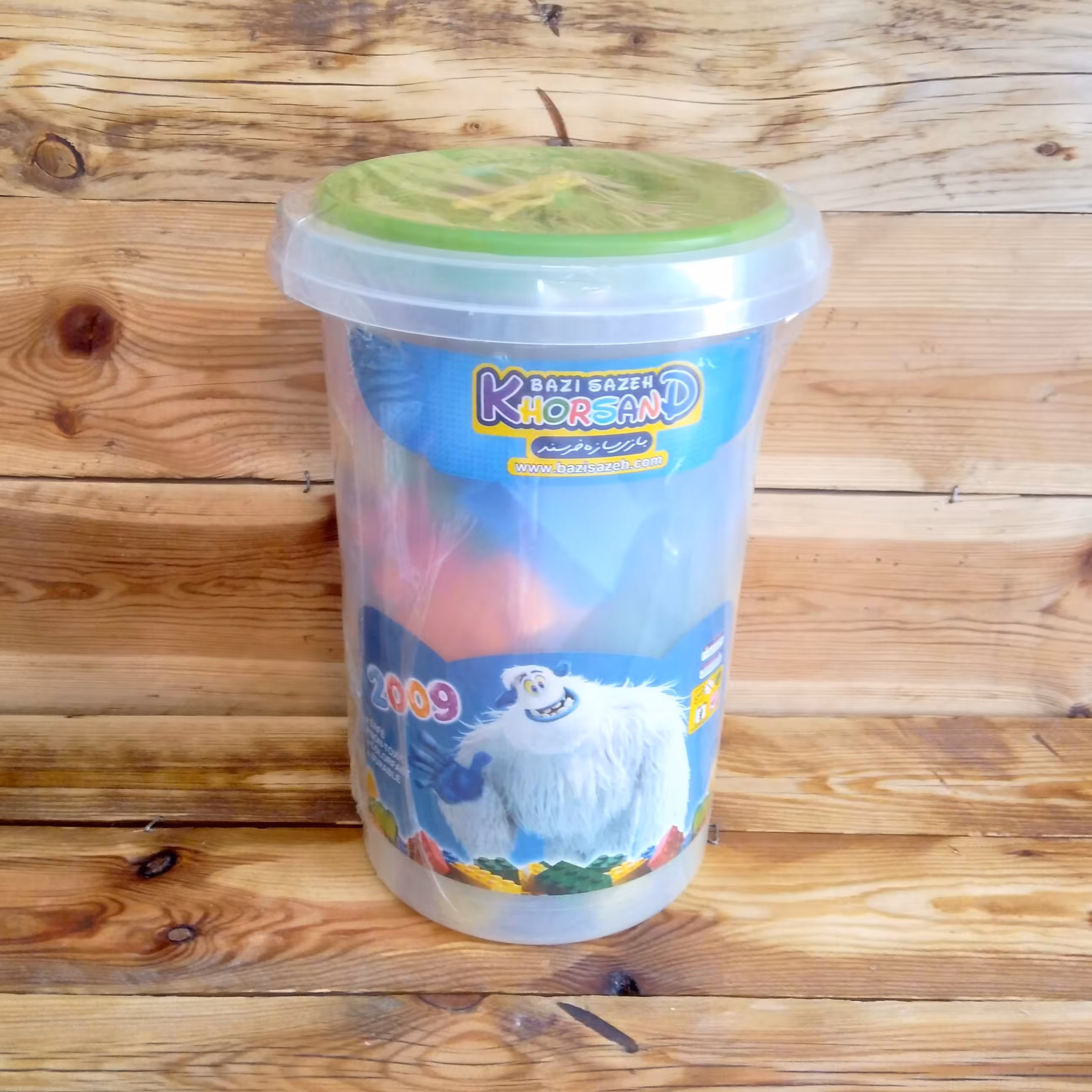 آجر خانه سازی سطلی سایز بزرگ 