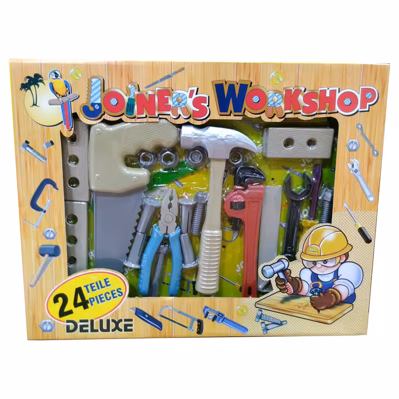 اسباب بازی ست ابزار مدل Joiner's Workshop