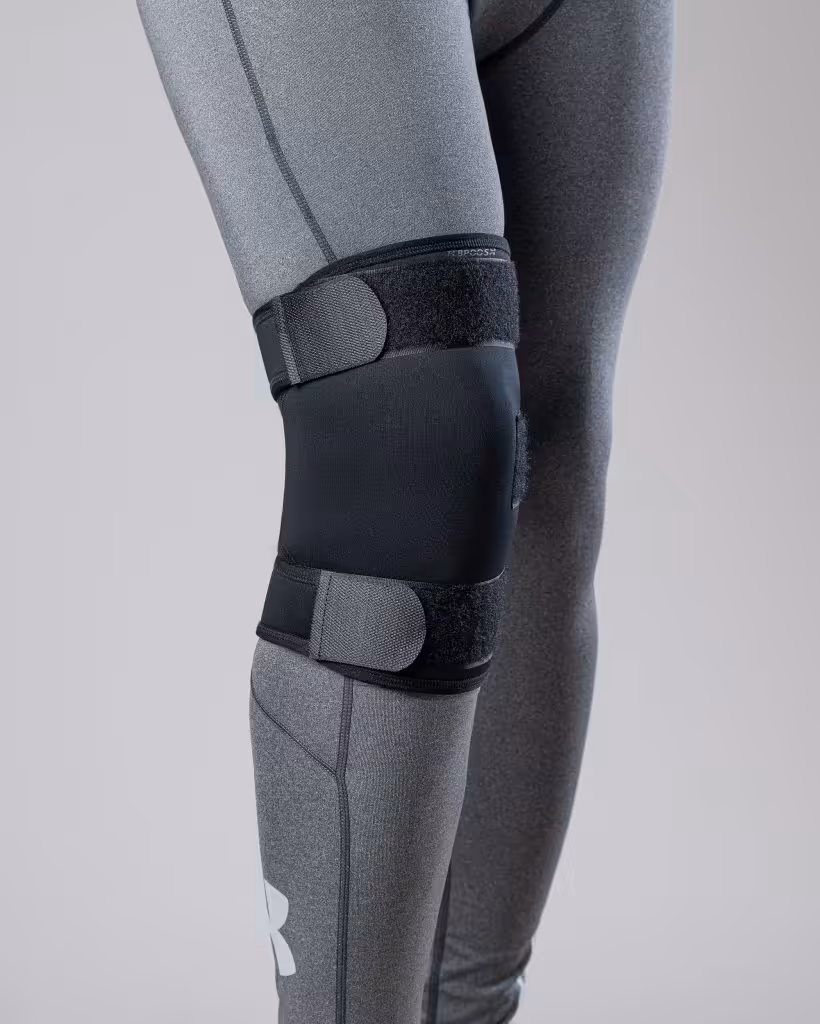 زانوبند طبی قابل تنظیم کشکک بسته نئوپرن